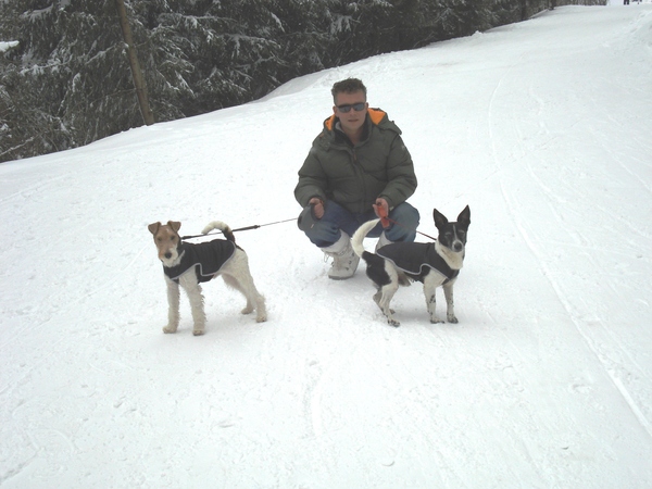 Mijn 3 mannen in Winterberg!!!