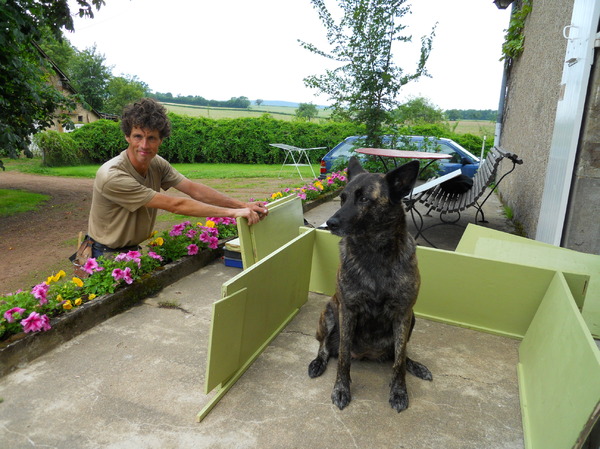 kennel met Frasnays Flair (Jaap en Brenda Pronk)