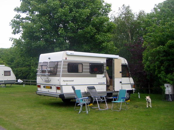 Hond mee met de camper op vakantie