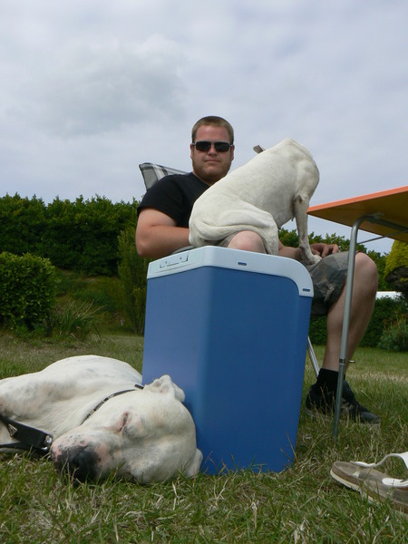 tukjes tijd op de camping