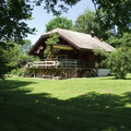 chalet, gites 