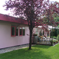 the pink house  in Koekange