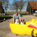 Even poseren op de Zaanse Schans.