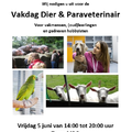 Vakdag Dier & Paraveterinair