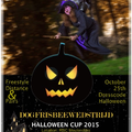 Halloween Cup 2015: de griezeligste dogfrisbee wedstrijd ever!