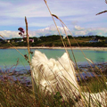 in Bretagne, in een baai aan het uitrusten, was raar weer die dag, vandaar die ongelooflijke kleuren