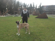 honden foto van Cliff