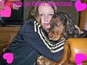 honden foto van Larissa 