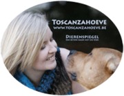 honden foto van Toscanzahoeve