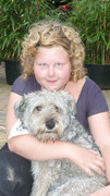 honden foto van Rocket my friend