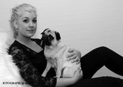 honden foto van sanne de vlieger