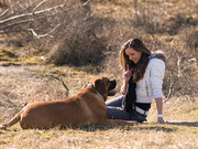 honden foto van Tessa